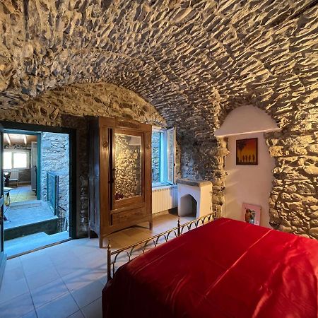 Villa Casa Victoria - Full Equipped Stone House Rocchetta Nervina Esterno foto