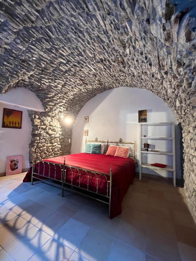 Villa Casa Victoria - Full Equipped Stone House Rocchetta Nervina Esterno foto