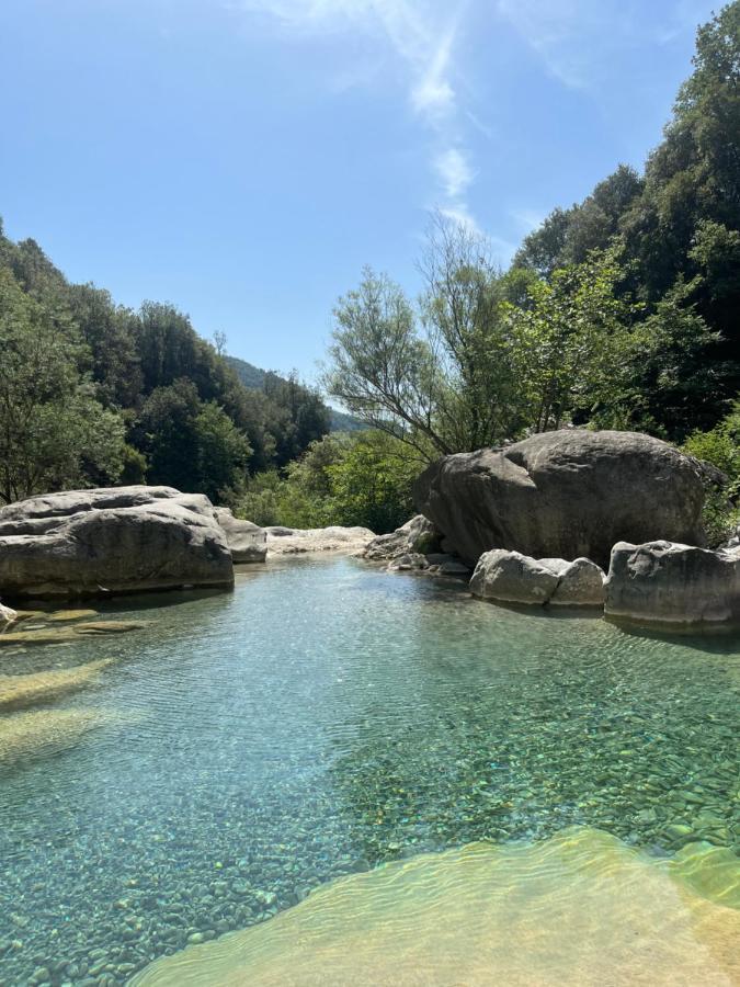 Villa Casa Victoria - Full Equipped Stone House Rocchetta Nervina Esterno foto