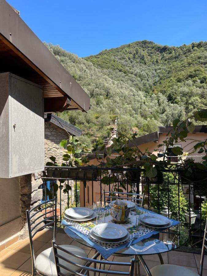 Villa Casa Victoria - Full Equipped Stone House Rocchetta Nervina Esterno foto