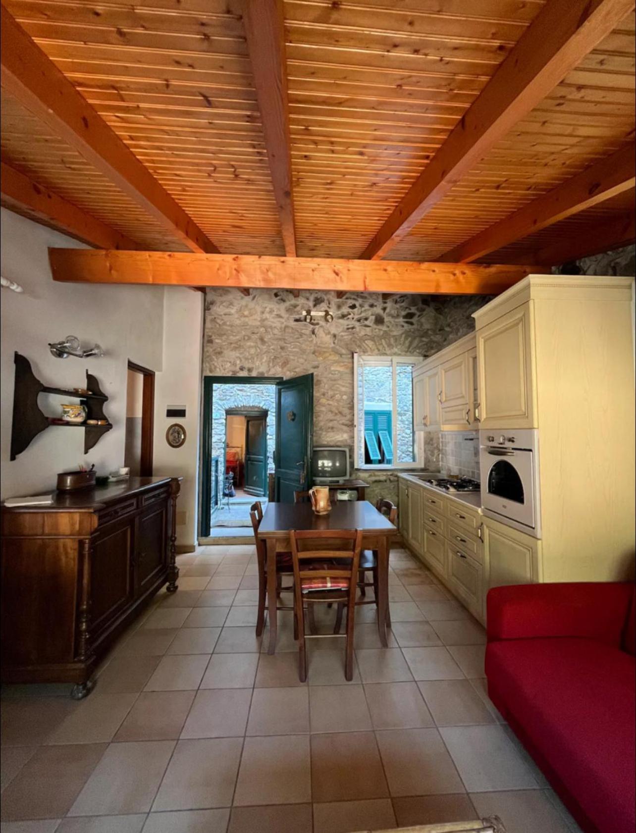 Villa Casa Victoria - Full Equipped Stone House Rocchetta Nervina Esterno foto