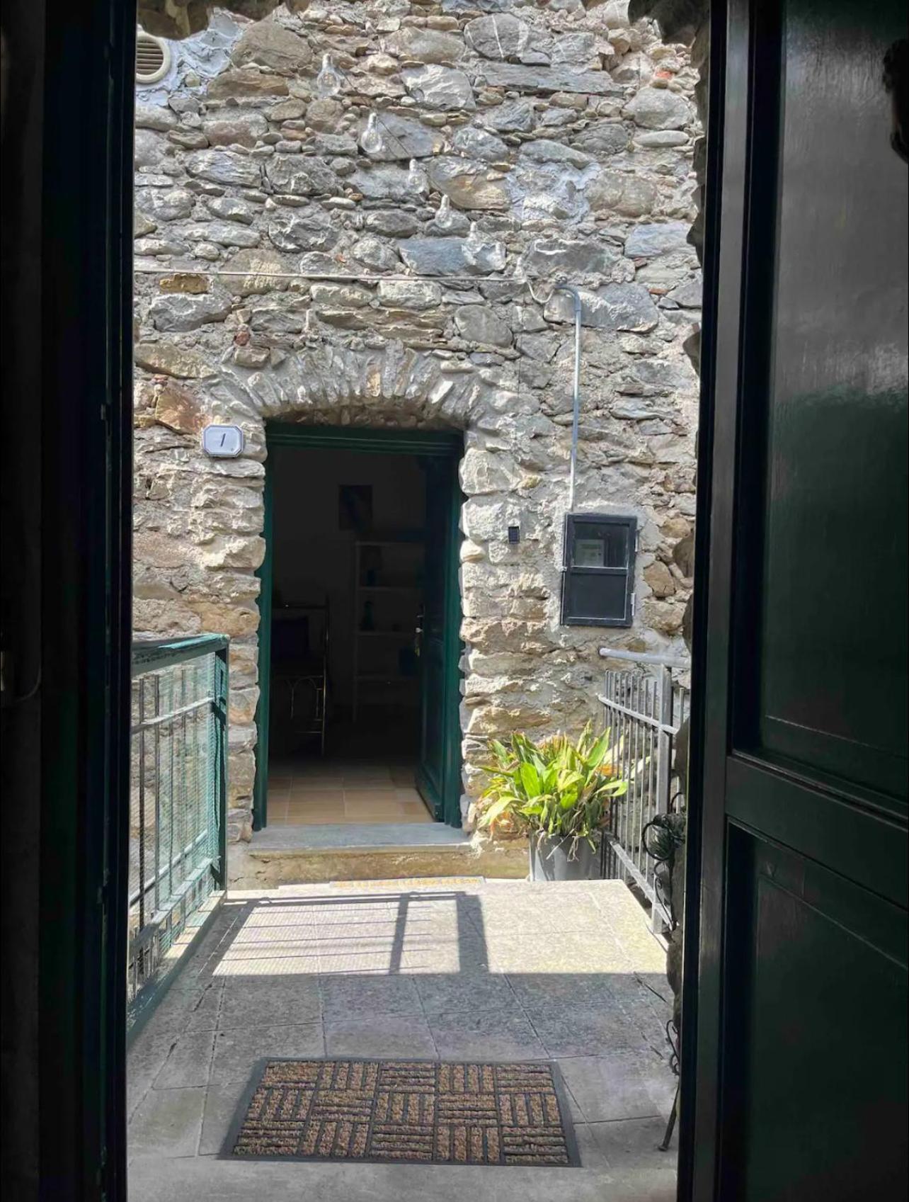 Villa Casa Victoria - Full Equipped Stone House Rocchetta Nervina Esterno foto