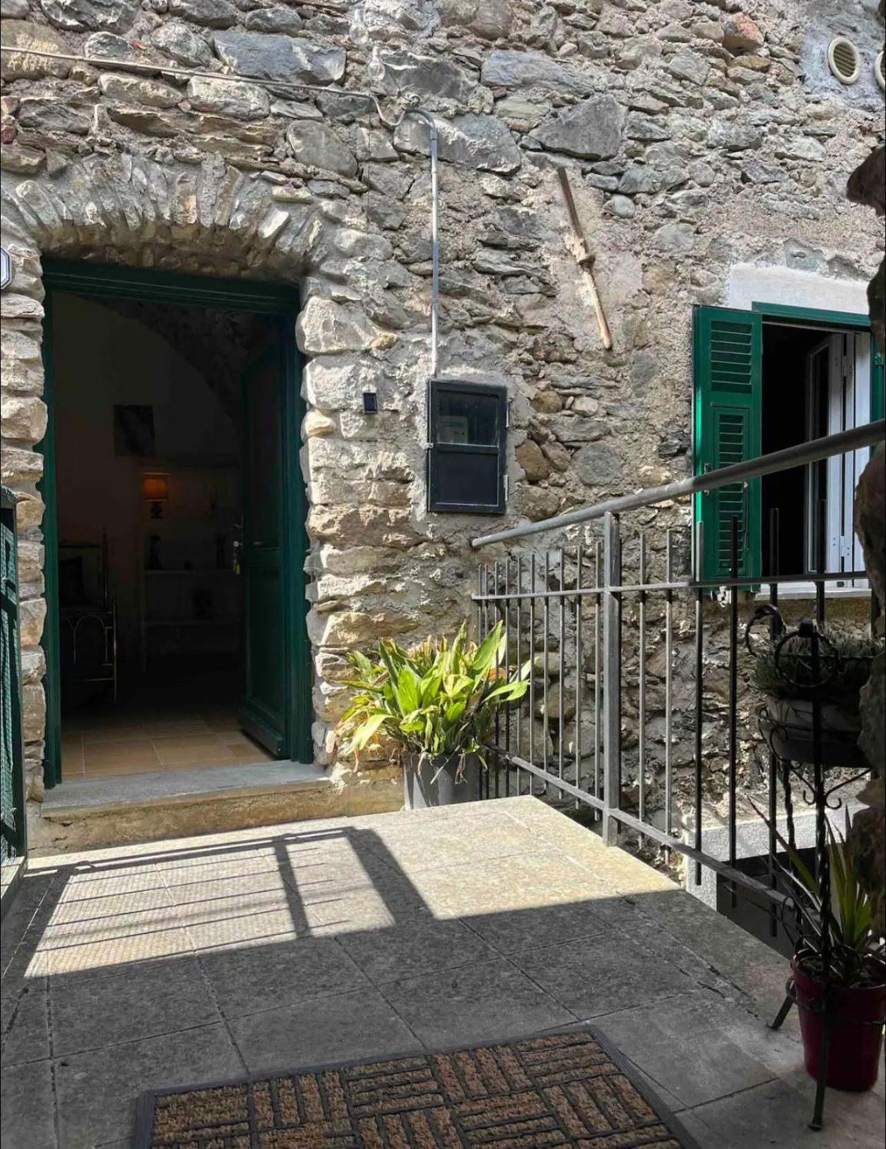 Villa Casa Victoria - Full Equipped Stone House Rocchetta Nervina Esterno foto